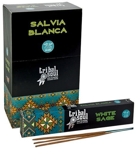 Biała Szałwia - White Sage - Tribal Soul Hari Darshan