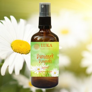 Hydrolat z Rumianku Rzymskiego (Roman Chamomile Flower Water) 100 ml LUKA Organic Cosmetics