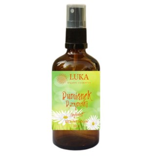Hydrolat z Rumianku Rzymskiego (Roman Chamomile Flower Water) 100 ml LUKA Organic Cosmetics