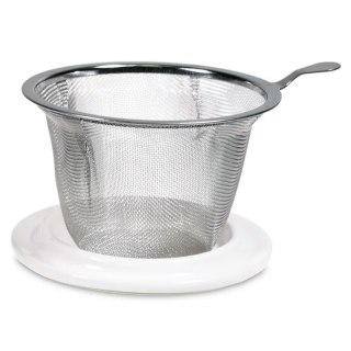 Kubek z zaparzaczem Mandala Różowa