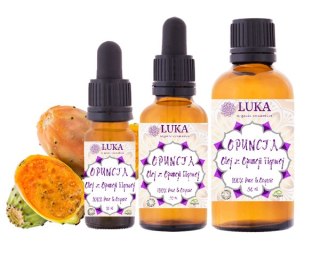 Opuncja Figowa 30 ml - PURE & Organic - LUKA organic cosmetics