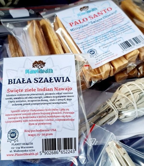 Palo Santo - 5 sztuk - Mistyczne "Święte Drzewo" 30-40 gram