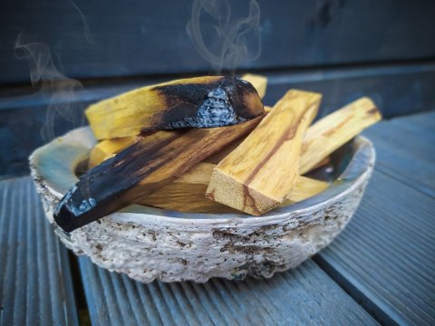 Palo Santo - 5 sztuk - Mistyczne "Święte Drzewo" 30-40 gram