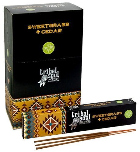 Sweetgrass & Cedar - Tribal Soul Hari Darshan