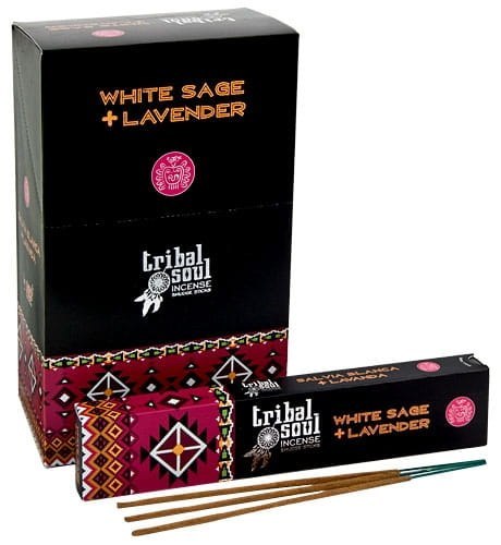 White Sage & Lavender - Tribal Soul Hari Darshan