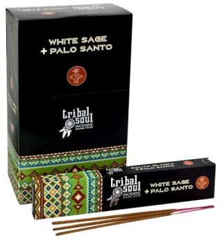White Sage & Palo Santo - Tribal Soul Hari Darshan