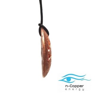 Zawieszka Medalion n-Copper Energy - energia i siła dla Twojego ciała