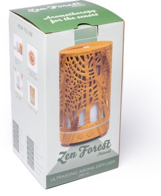 Zen Forrest Natural - Essential Oil Diffuser / nawilżacz powietrza, dyfuzor do aromaterapii