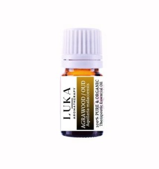 Agarwood (Oud) olejek Eteryczny 5 ml / Aquilaria Malaccensis Wood Oil