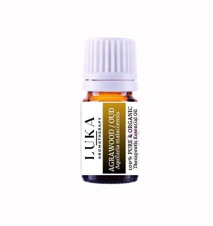Agarwood (Oud) olejek Eteryczny 5 ml / Aquilaria Malaccensis Wood Oil