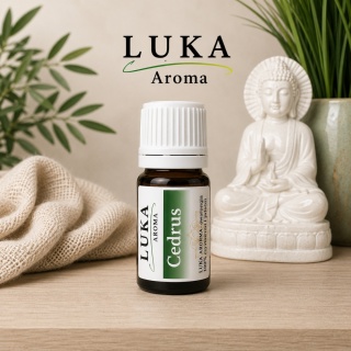 Olejek Eteryczny Cedr Atlantycki (Cedrus Atlantica) - 100% Pure & Organic Essential Oil LUKA Aroma