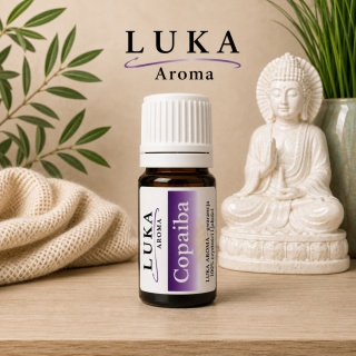 COPAIBA Olejek Copaiba (Copaifera Officinalis Resin) LUKA Aroma