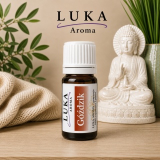Olejek Eteryczny Goździk (Eugenia Caryophyllus) - 100% Pure & Organic Essential Oil LUKA Aroma