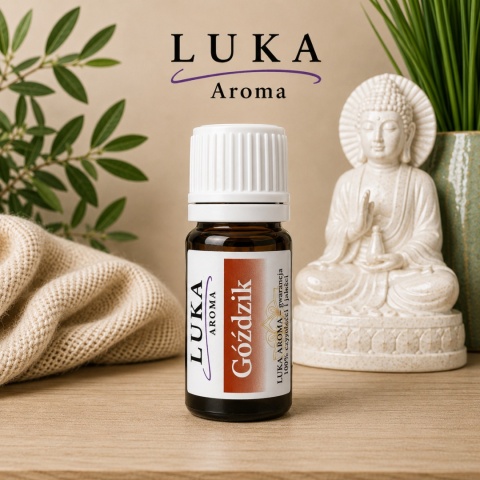 Olejek Eteryczny Goździk (Eugenia Caryophyllus) - 100% Pure & Organic Essential Oil LUKA Aroma