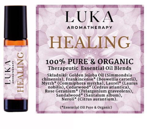 Healing - Mieszanka Duszy i Energii LUKA Aroma