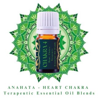 Heart Chakra 5ml - Czakra Serca - Anahata - 100% Terapeutic Essential Oil