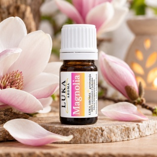 Magnolia Biała 5 ml – 100% naturalny olejek Michelia Alba LUKA Aroma
