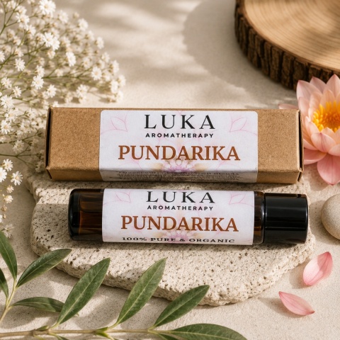 PUNDARIKA - harmonia ducha, lekkość serca, czystość umysłu LUKA Aroma roll-on