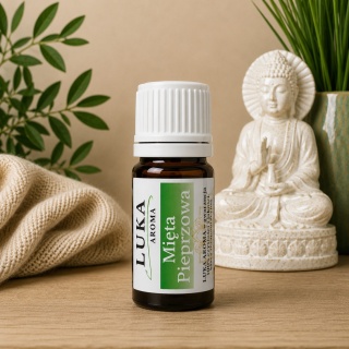 Peppermint Olejek Mięta Pieprzowa - Mentha Piperita - Indie LUKA Aroma