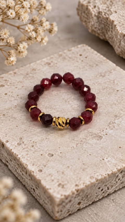 Pierścionek z Rubinami – Miłość, Pasja i Wewnętrzna Siła