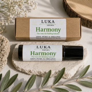 Harmony – The Time for Finding Balance LUKA Aroma roll-on