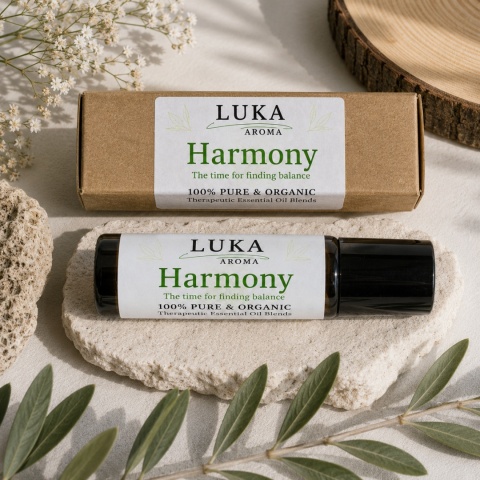 Harmony – The Time for Finding Balance LUKA Aroma roll-on