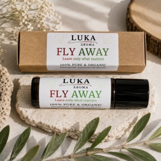 FLY AWAY – Leave only what matters LUKA Aroma roll-on