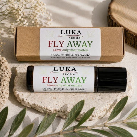 FLY AWAY – Leave only what matters LUKA Aroma roll-on