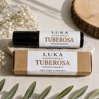 TUBEROSA – otulająca kobiecość i zmysłowa harmonia LUKA Aroma roll-on