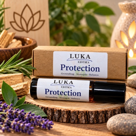 Protection – ochronny Roll-On aromaterapeutyczny Grounding • Strength • Balance LUKA Aroma