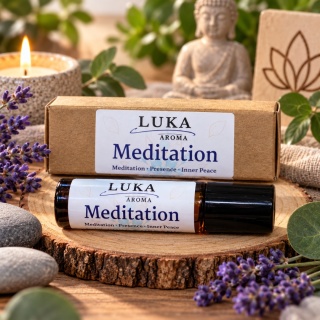 Meditation – aromaterapeutyczny Roll-On Meditation • Presence • Inner Peace
