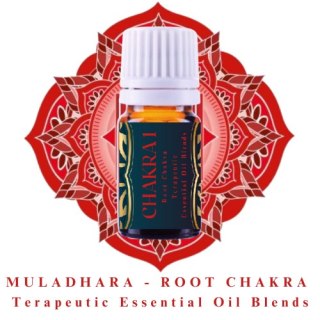 Root Chakra 5ml - Czakra Podstawy / Korzenia - 100% Terapeutic Essential Oil