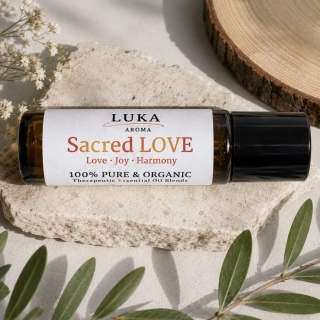 Sacred LOVE – Love · Joy · Harmony roll-on LUKA Aroma