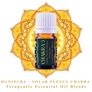Solar Plexus Chakra 5ml - Czakra Splot Słoneczny - Manipura - 100% Terapeutic Essential Oil