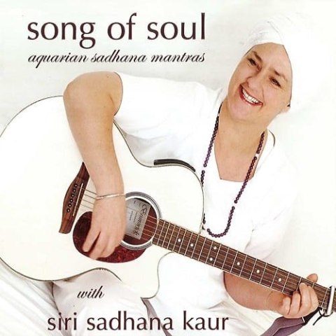 Song of Soul by Siri Sadhana Kaur CD Aquarian Sadhana Mantras