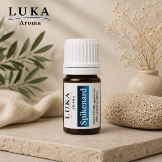 Spikenard - Nard - Muskroot - Nardostachys jatamansi Oil (Nepal) - olejek eteryczny LUKA Aroma