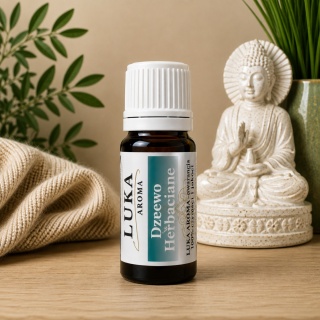 TEA TREE Olejek z Drzewa Herbacianego 10 ml (Malaleuca alternifolia, Australia) Pure & Organic LUKA Aroma