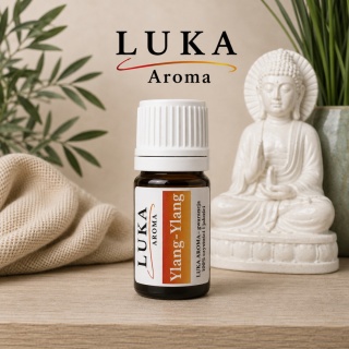 YLANG YLANG olejek (Cananga odorata, Madagaskar) 100% Pure & Organic LUKA Aroma